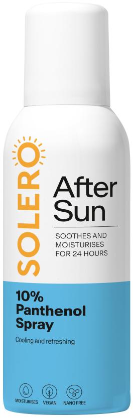 SOLERO PÄEVITUSJÄRGNE SPREI PANTENOOLIGA 150ML