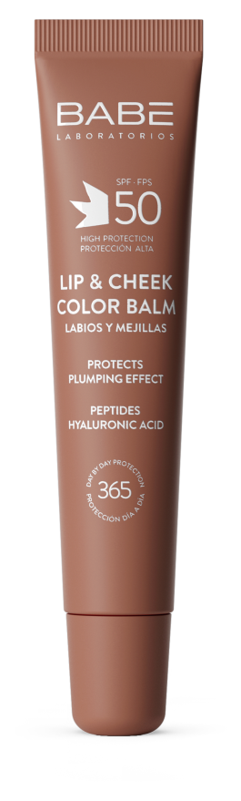 BABE HUULE-/PÕSEPUNA PALSAM MOCHA SPF50 20ML