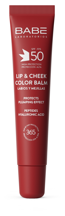 BABE HUULE-/PÕSEPUNA PALSAM CHERRY SPF50 20ML