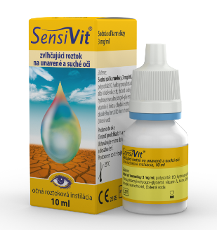 SENSIVIT SILMATILGAD 3MG/ML 10ML