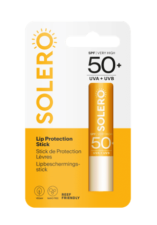 SOLERO HUULEPULK SPF50+ NIISUTAV 4,8G