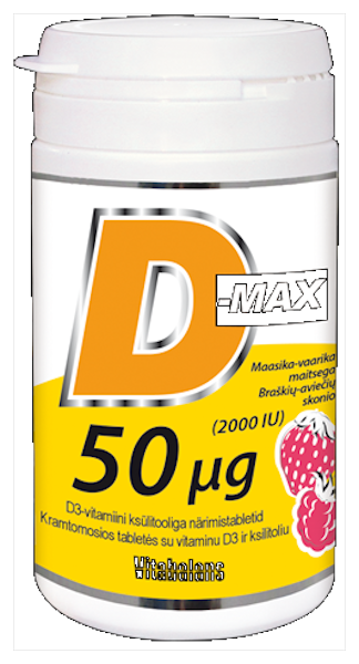 D-MAX NÄRIMISTBL 50MCG N90