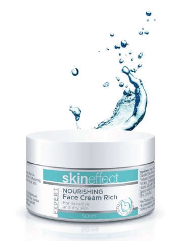 SKINEFFECT EXPERT NÄOKREEM RIKKALIK TOITEV 50ML