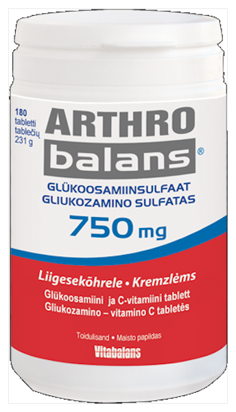ARTHROBALANS TBL 750MG N180