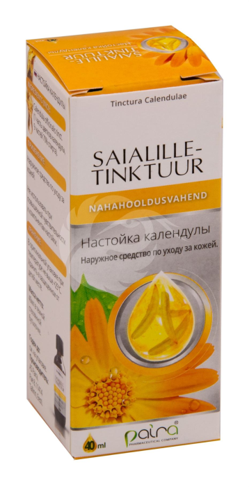 PAIRA SAIALILLETINKTUUR 40ML