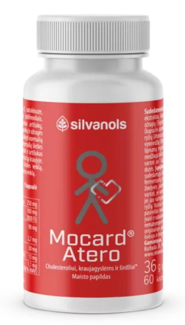 MOCARD ATERO KAPSLID N60