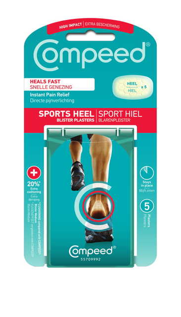 COMPEED SPORT VILLIPLAASTER KAND N5