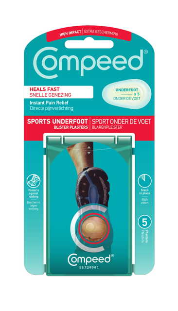 COMPEED SPORT VILLIPLAASTER PÄKK N5