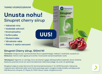 Sinupret Cherry