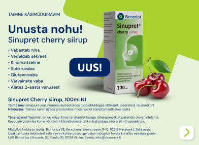 Sinupret Cherry