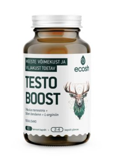 ECOSH TESTOBOOST KAPSLID N90