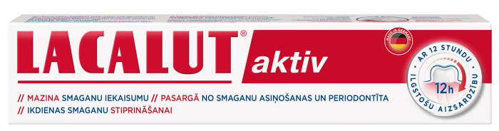 LACALUT HAMBAPASTA ACTIV 75ML