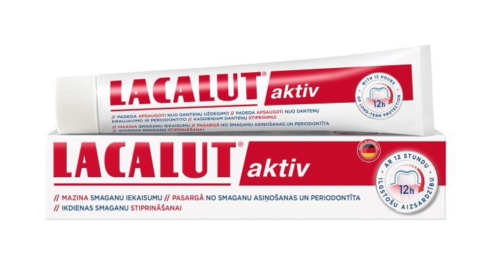 LACALUT HAMBAPASTA ACTIV 75ML