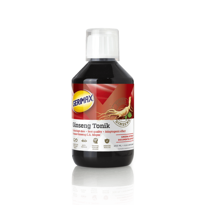 GERIMAX GINSENG TOONIK 250ML