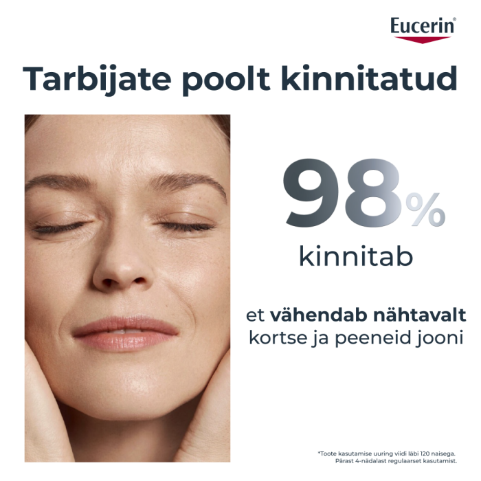 EUCERIN HYALURON-FILLER PÄEVAKREEM KUIVALE NAHALE 50ML