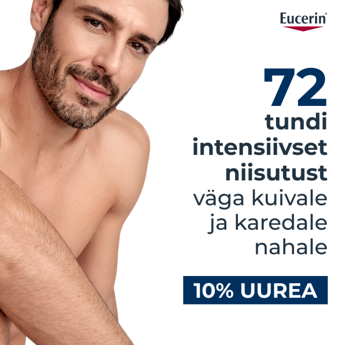 EUCERIN 10% UREA REPAIR NIISUTAV IHUPIIM VÄGA KUIVALE NAHALE 400ML