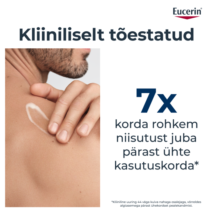 EUCERIN 10% UREA REPAIR NIISUTAV IHUPIIM VÄGA KUIVALE NAHALE 400ML