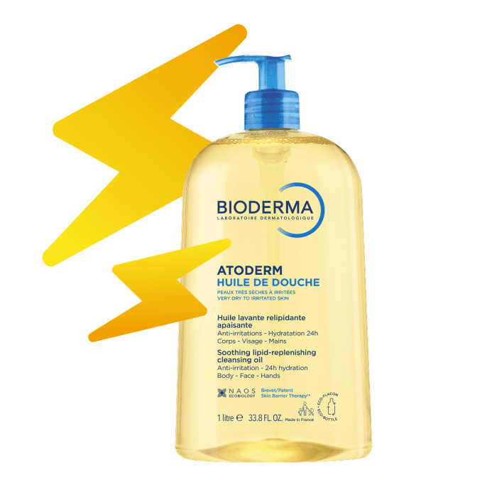 BIODERMA ATODERM HUILE DE DOUCHE DUSHIÕLI NIISUTAV PUM-GA1000ML