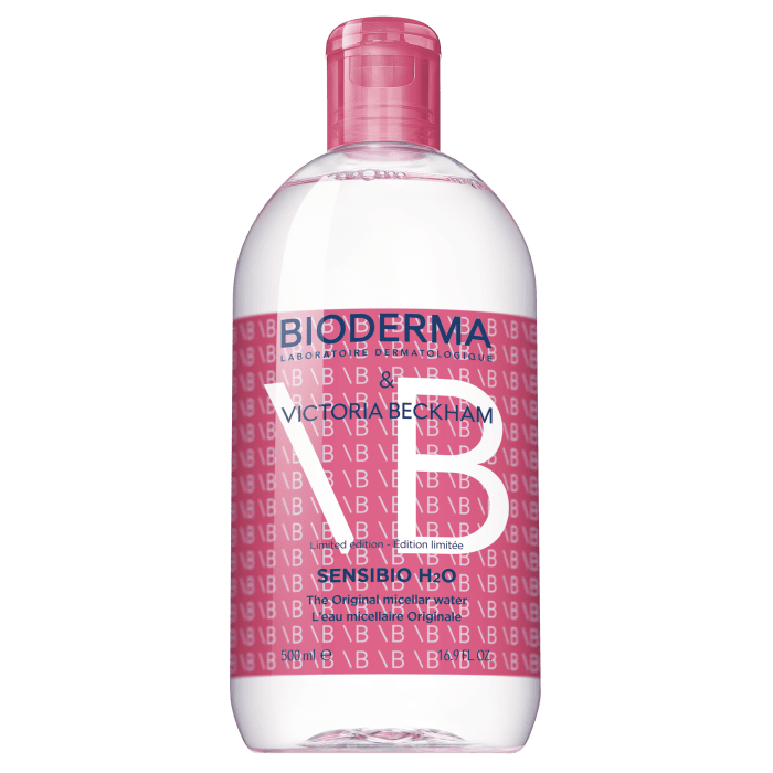 BIODERMA SENSIBIO H2O MITSELLAARVESI TUNDLIKULE NAHALE 500ML