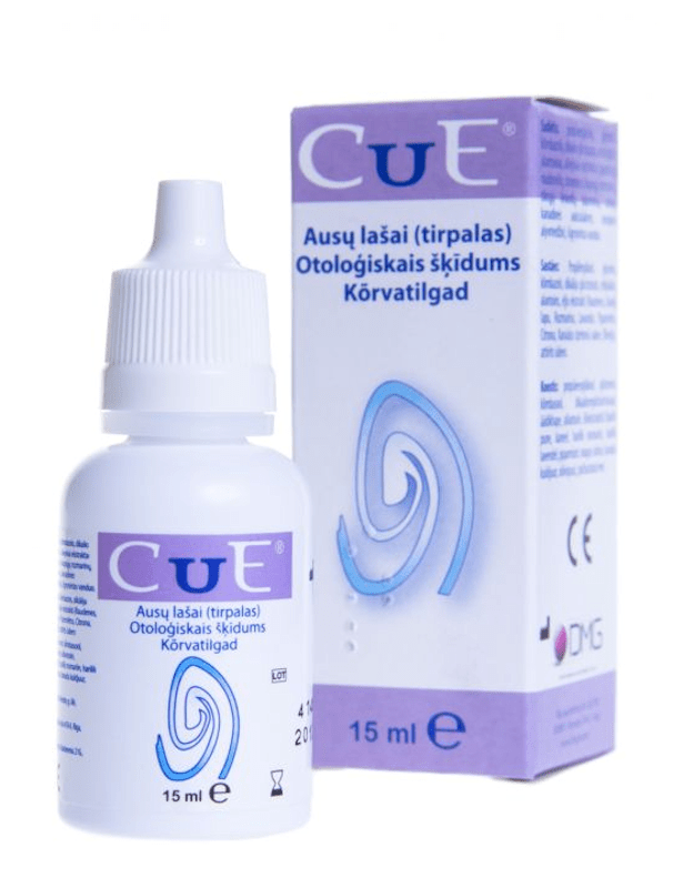 CUE KÕRVATILGAD 15ML