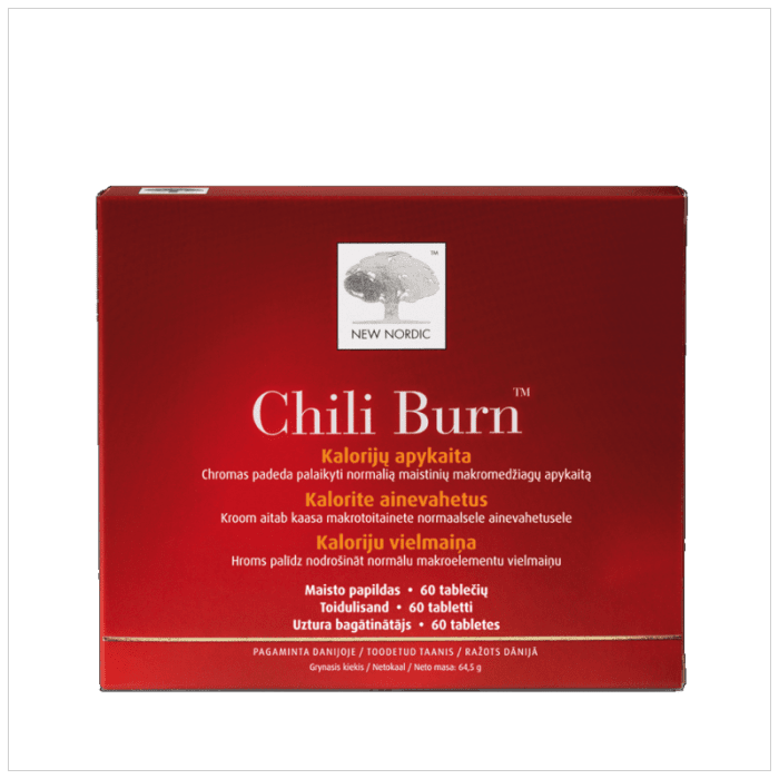 CHILI BURN TBL N60