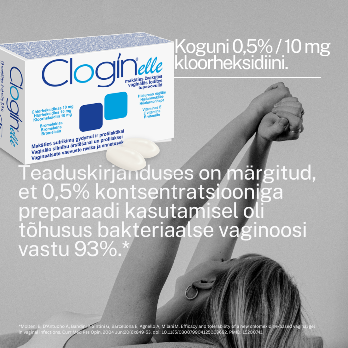 CLOGIN ELLE VAGINAALSED OOVULID N10