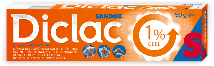 DICLAC 1% GEEL 10MG 1G 50G N1