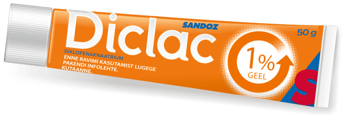 DICLAC 1% GEEL 10MG 1G 50G N1