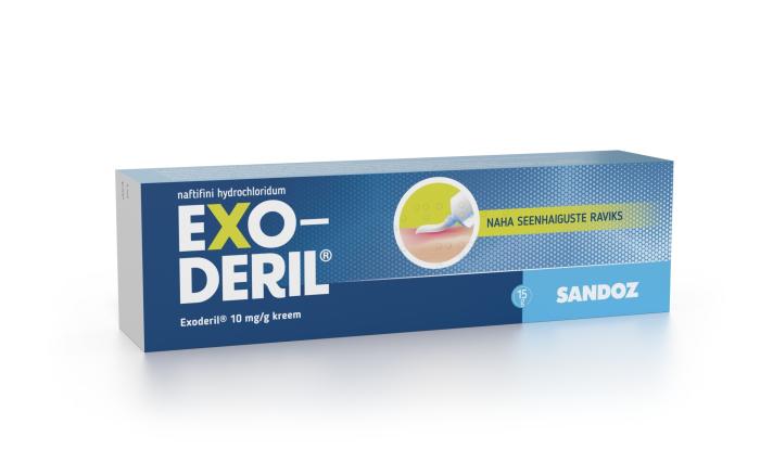 EXODERIL KREEM 10MG 1G 15G N1