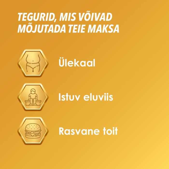 ESSENTIALE FORTE N KÕVAKAPSEL 600MG N30