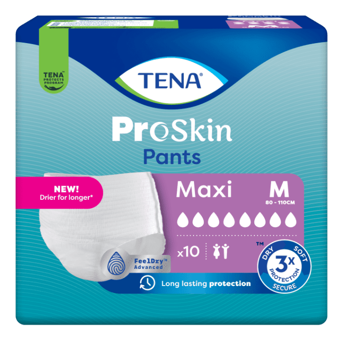 TENA PANTS IMAVAD PÜKSID MAXI M (80-110CM) (2550ml) N10
