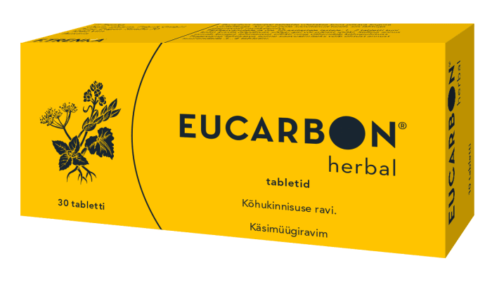 EUCARBON HERBAL TBL N30