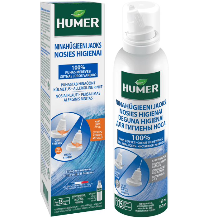 HUMER NINASPREI TÄISKASVANUTELE 150ML
