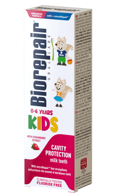 BIOREPAIR HAMBAPASTA KIDS LASTELE (0-6A) MAASIKA 50ML
