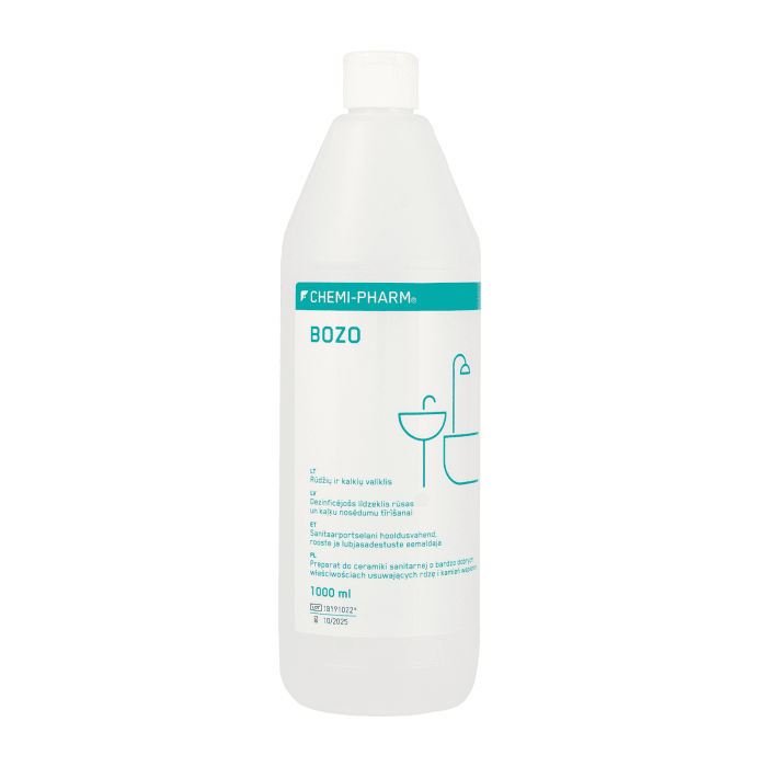CHEMI-PHARM BOZO SANITAARKERAAMIKA HOOLDUSVAHEND 1L