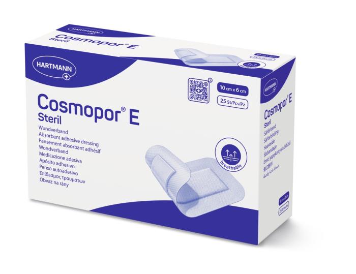 COSMOPOR E HAAVAPLAASTER 6X10CM STERIILNE N25