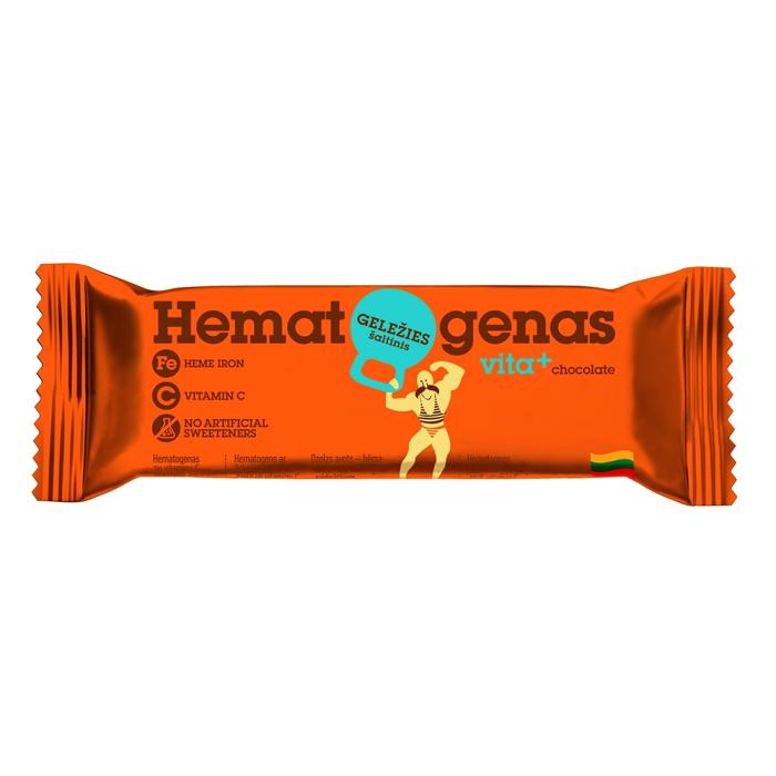 HEMATOGEEN GLASUURIGA 40G