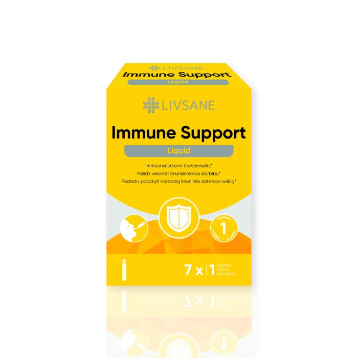 LIVSANE IMMUUNSUST TOETAV JOOK APELSINI MAITSELINE 25ML N7