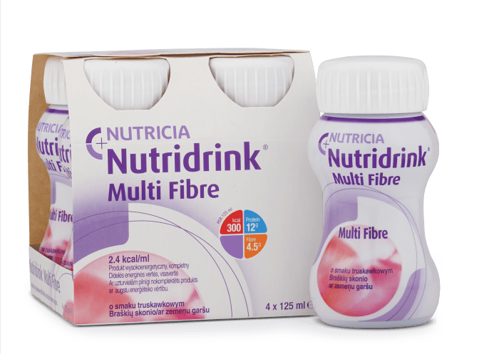 NUTRIDRINK MULTI FIBRE JOOK MAASIKAMAITSELINE 125ML N4