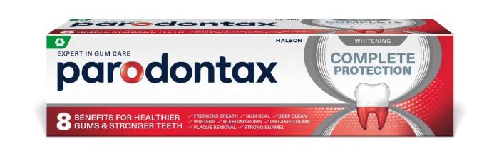 PARODONTAX HAMBAPASTA COMPLETE PROTECTION WHITENING 75ML