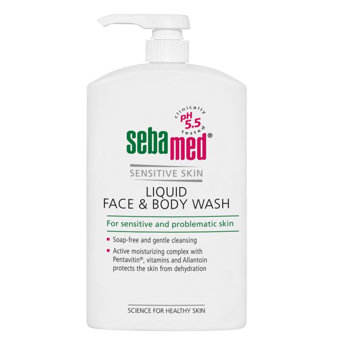 SEBAMED VEDELSEEP LEELISEVABA PUMBAGA 300ML