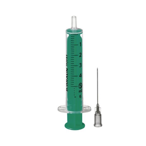 SÜSTAL ÜHEKORDNE 22G 5ML+NÕEL 0,7X30MM N100