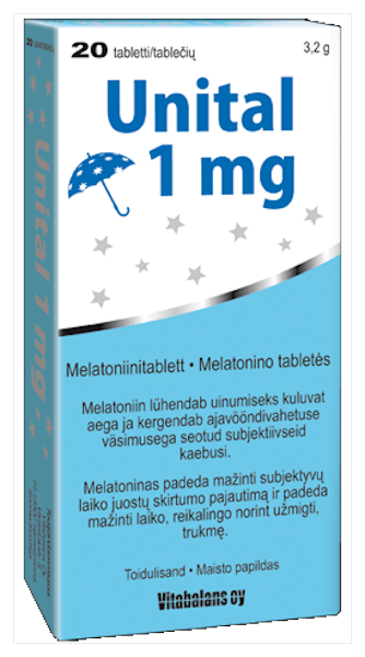 UNITAL TBL 1MG N20