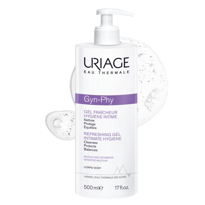 URIAGE GYN-PHY INTIIMPESUGEEL VÄRSKENDAV 500ML