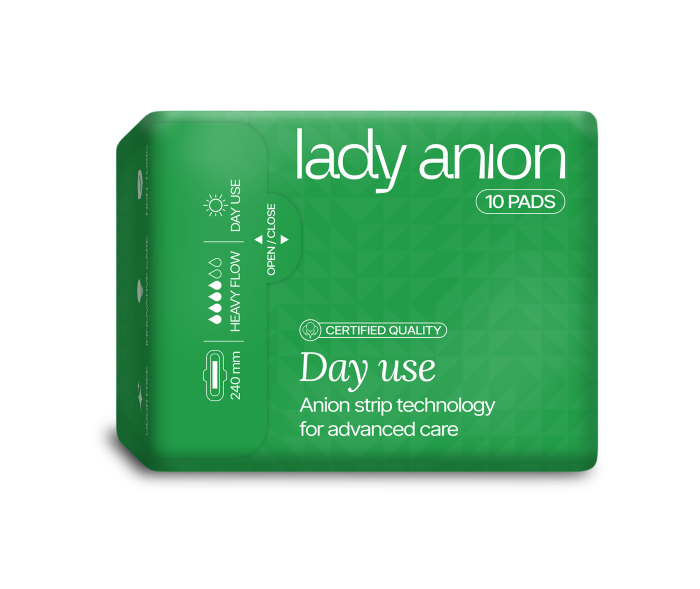 LADY ANION HÜGIEENILINE SIDE 240MM N10