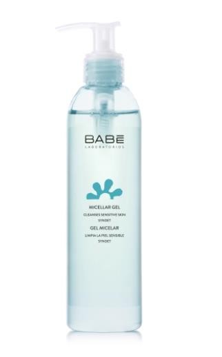 BABE MITSELLAAR NÄOPESUGEEL RAHUSTAV 240ML