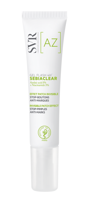 SVR SEBIACLEAR GEL FLASH 4H LOKAALNE GEEL AKNELE 15ML