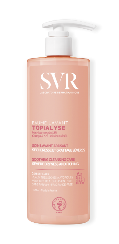 SVR TOPIALYSE BAUME LAVANT DUŠIKREEM 400ML