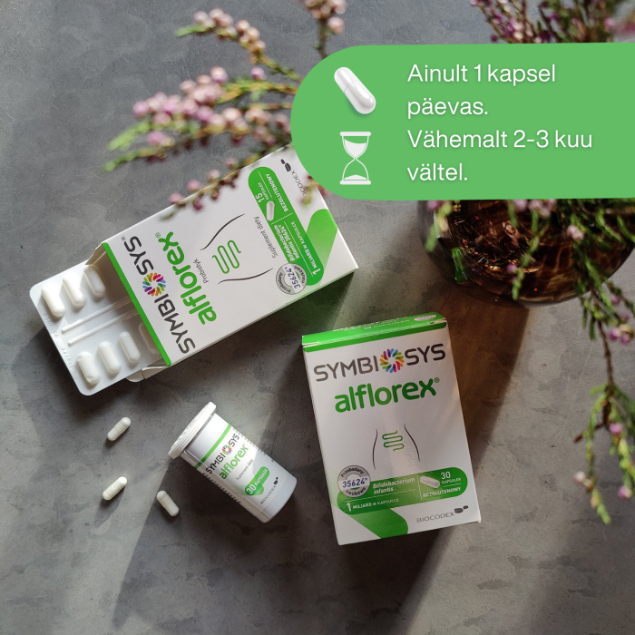 SYMBIOSYS ALFLOREX KAPSLID N30