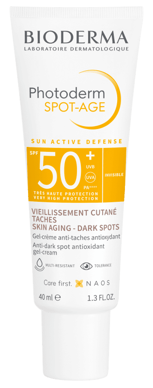 BIODERMA PHOTODERM SPOT-AGE PÄIKESEKAITSEKREEM SPF50+ 40ML